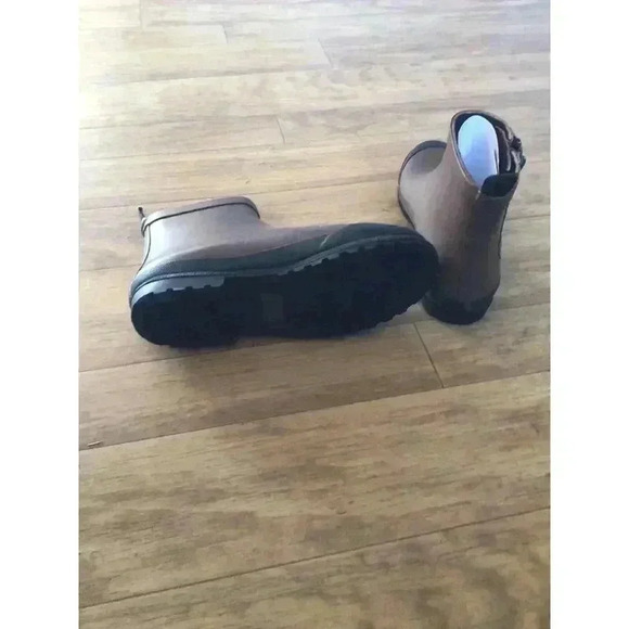 Madewell Women's The Zip-Up Lugsole Cloudlift Rain Boot Stable Size US:8 NIB - Picture 4 of 9